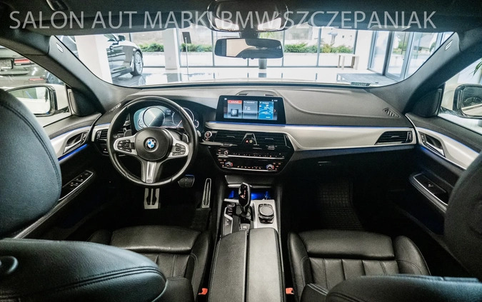 BMW 6GT cena 173900 przebieg: 173302, rok produkcji 2018 z Wrocław małe 742